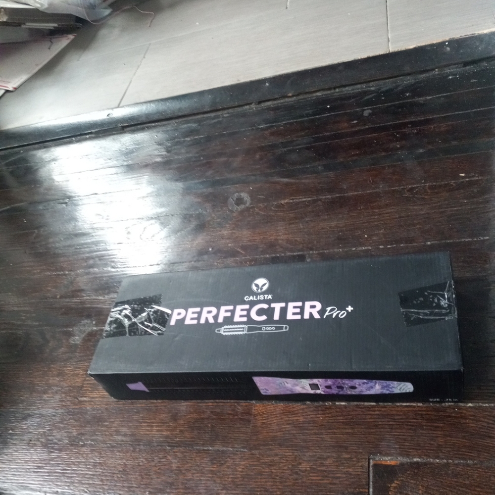 Calista Perfecter Pro Size .75 In Purple Foral Wisteria Edition The Power Of...